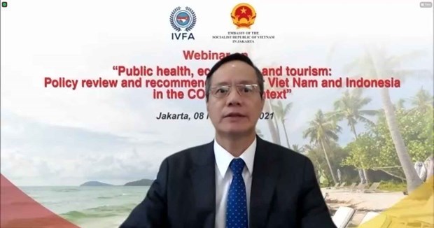 Vietnam, Indonesia look to boost health, economic, tourism cooperation hinh anh 1