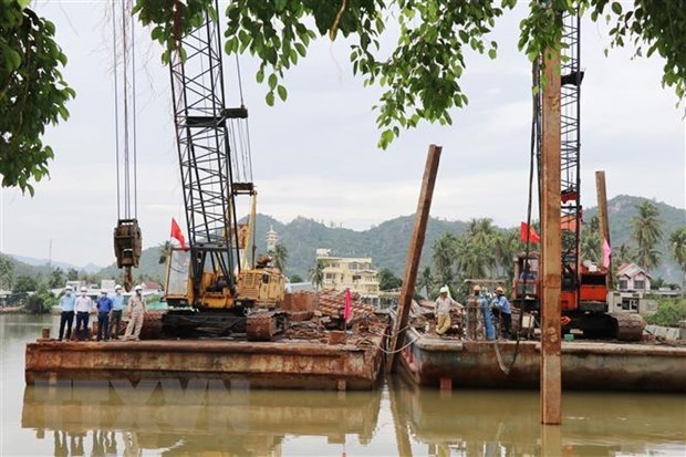 Work starts on Nha Trang city sub-project’s key items hinh anh 1