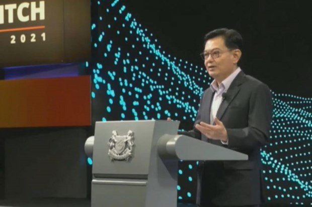 Singapore launches national AI programme in finance hinh anh 1