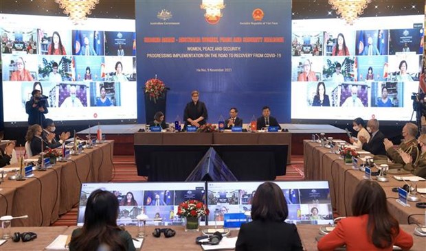 ASEAN, Australia strengthen cooperation in women, peace, security matters hinh anh 1