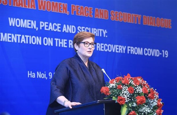 ASEAN, Australia strengthen cooperation in women, peace, security matters hinh anh 3