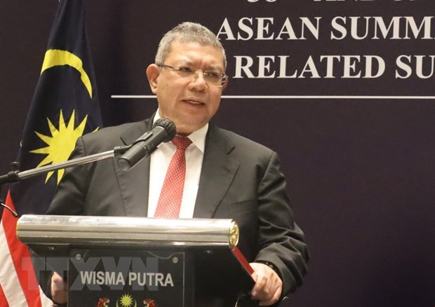Malaysia re-affirms commitment to cooperate with ASEAN partners in COVID-19 combat hinh anh 1