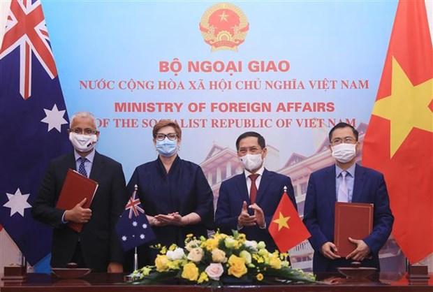 Vietnam – Australia Foreign Ministers’ Meeting held hinh anh 1