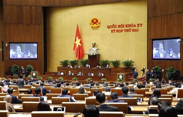 Lawmakers discuss communication work in COVID-19 fight hinh anh 1
