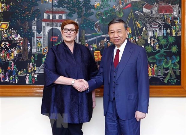 Vietnam, Australia to bolster cooperation in security hinh anh 1