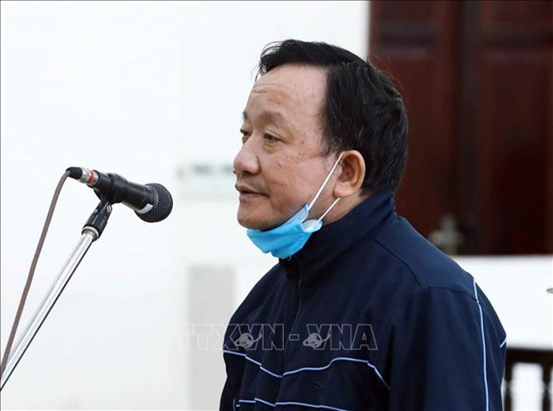 Appeal trial held for 12 defendants of TISCO-related case hinh anh 1