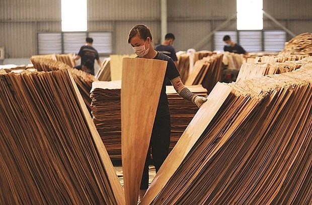 Wood industry’s export target of 14.5 billion USD reachable hinh anh 1