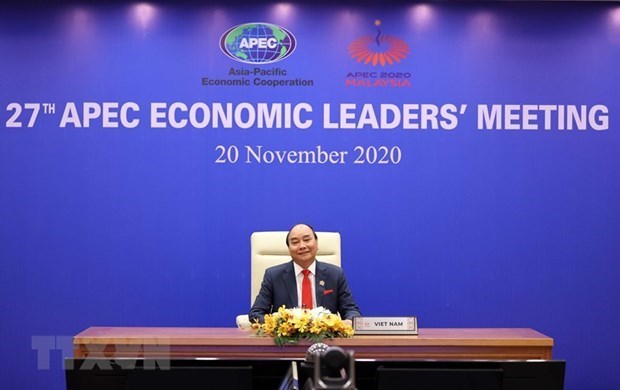 President’s participation in APEC meetings to raise Vietnam’s stature in multilateral activities hinh anh 1