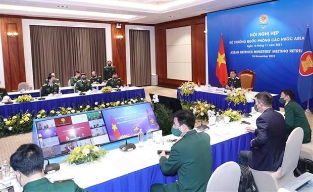 Vietnam spotlights ADMM’s role in building common awareness on regional security issues hinh anh 1