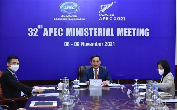 Vietnam suggests APEC promote leading role in free trade hinh anh 1