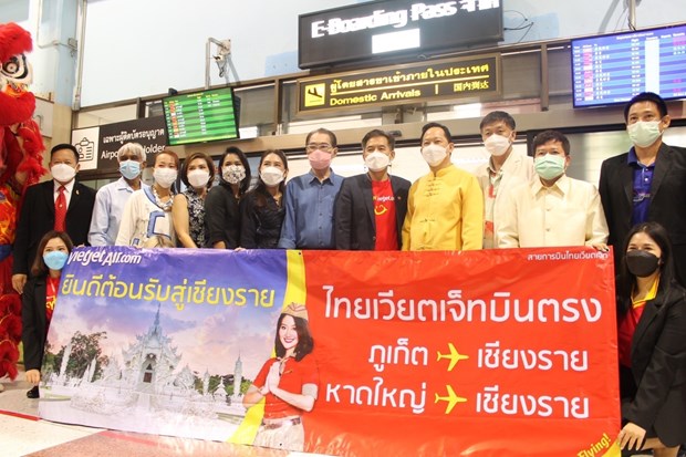 Thai Vietjet celebrates 10 millionth passenger milestone hinh anh 2