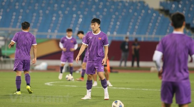 ​2022 FIFA World Cup Asian Qualifiers: Vietnam ready to face Japan hinh anh 1