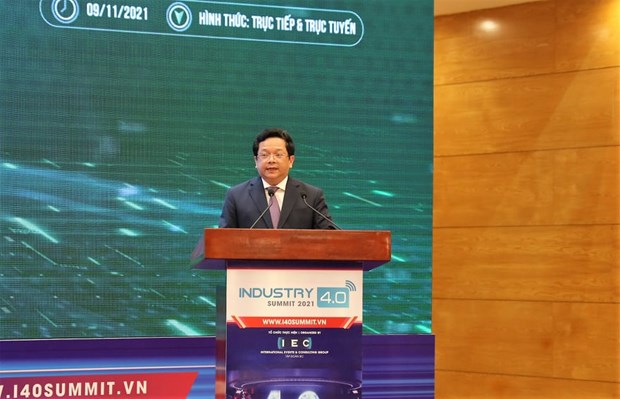 Vietmam seeks to push smart manufacturing in industrialisation & modernisation scheme hinh anh 1