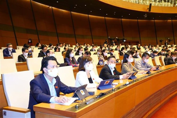 Social, educational, investment issues in parliament’s focus on Nov. 11 hinh anh 2