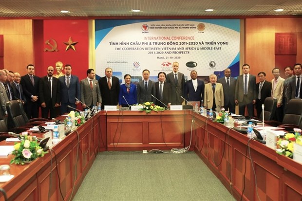 Vietnam seeks ways to forge cooperation with Africa, Middle East post COVID-19 hinh anh 1