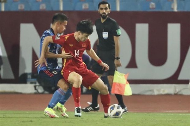 Vietnam suffer 0-1 defeat to Japan in World Cup’s qualifiers hinh anh 1