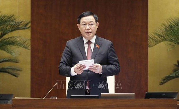 Vietnam to hold ceremony to commemorate pandemic victims: top legislator hinh anh 1