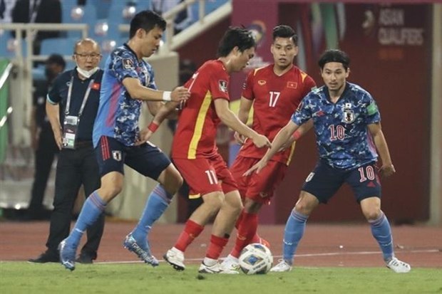 AFC hails Vietnam’s efforts in match with Japan hinh anh 2