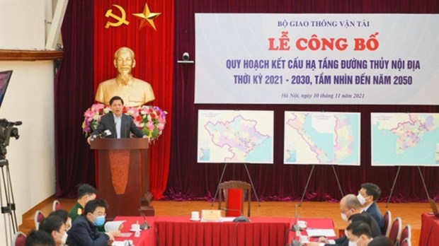 Transport Ministry unveils prioritised waterway projects in 10 years hinh anh 1
