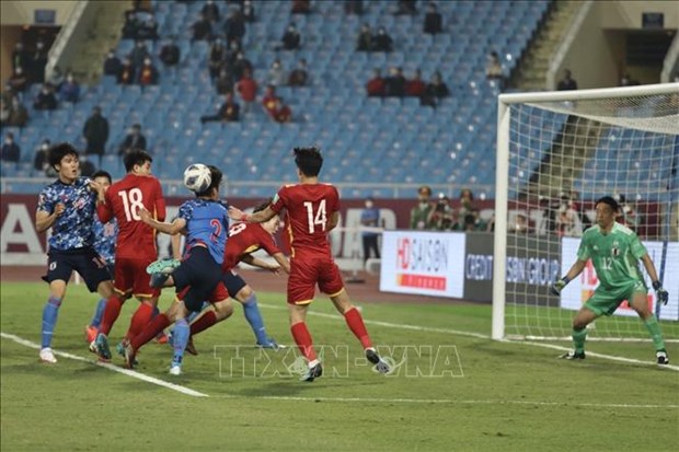 Japanese media highlight Vietnam-Japan match hinh anh 1