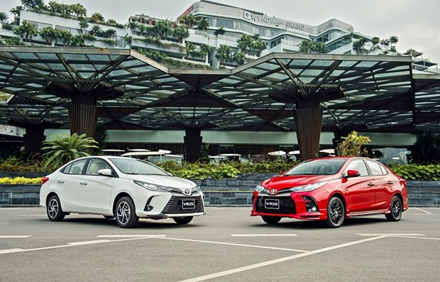 Toyota Motor Vietnam’s sales down 19 percent in October hinh anh 1