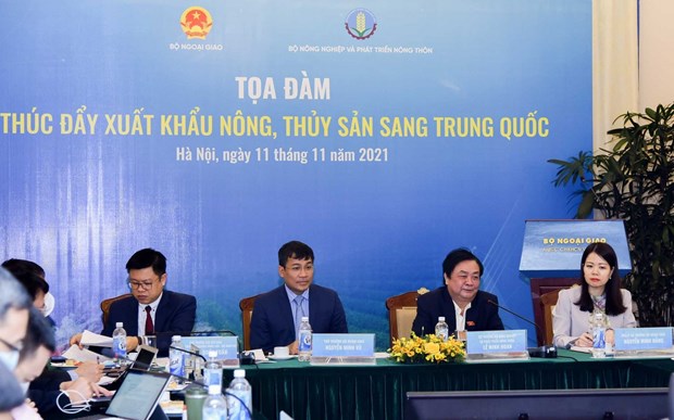 Seminar seeks ways to boost export of agricultural products to China hinh anh 1