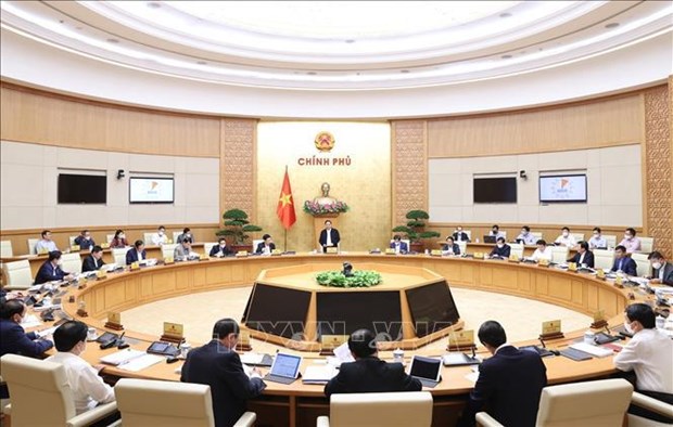 Prime Minister chairs Government’s November thematic meeting hinh anh 1