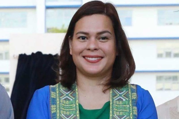 Philippine President's daughter officially runs for vice president post hinh anh 1