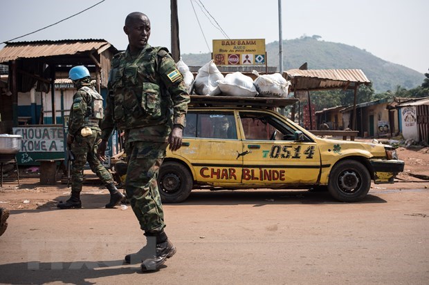 UN Security Council extends mandate of UN peacekeeping mission in Central African Republic hinh anh 1