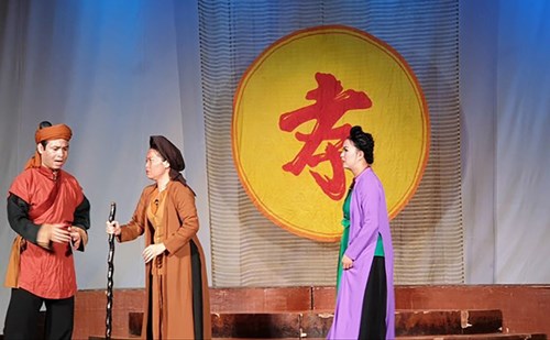 Tuong artists to perform at China-ASEAN Theatre Festival and Forum hinh anh 1