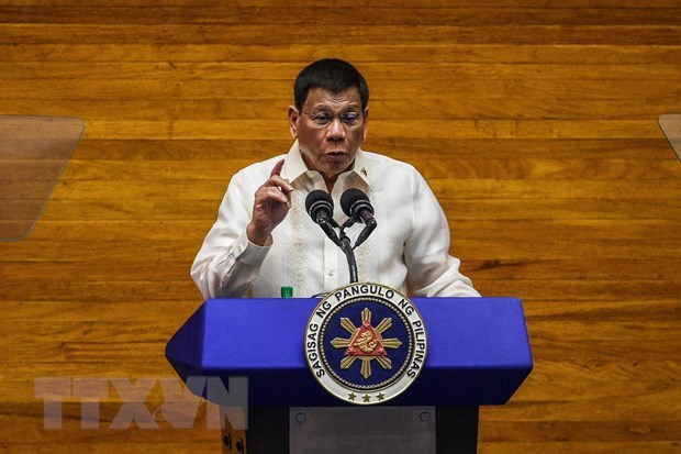 Philippine President to run for Senate next year hinh anh 1