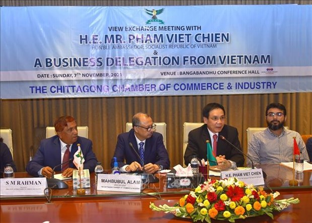 Vietnamese, Bangladeshi firms promote ties hinh anh 1