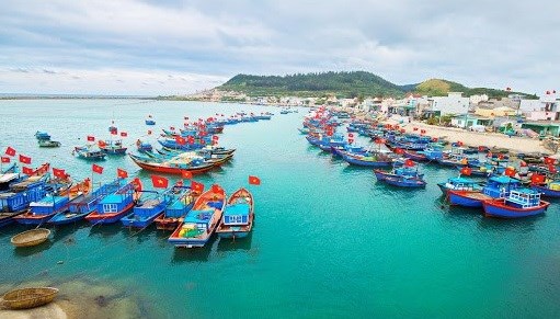 Experts discuss measures to sustainably develop blue economy hinh anh 1