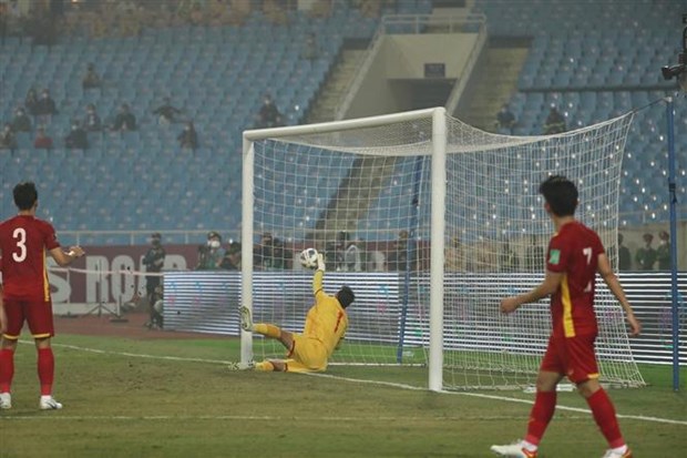 Vietnam lose 0-1 to Saudi Arabia in World Cup qualifiers hinh anh 1