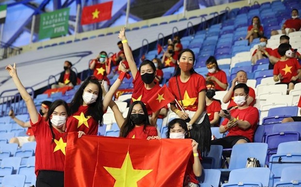 Spectators of Vietnam-Saudi Arabia match only need to show chip-based ID cards hinh anh 1