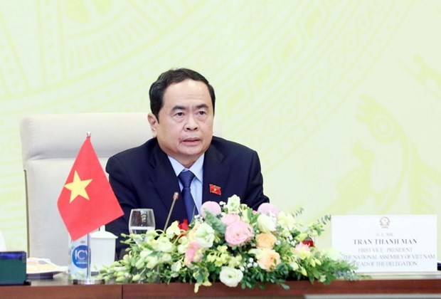 Vietnam urges stronger inter-parliamentary cooperation against challenges hinh anh 1