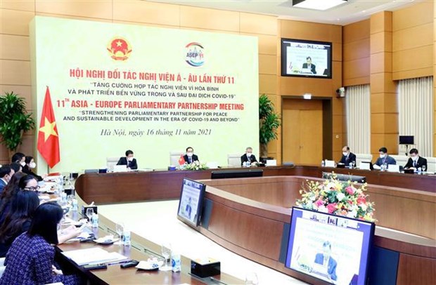 Vietnam urges stronger inter-parliamentary cooperation against challenges hinh anh 2