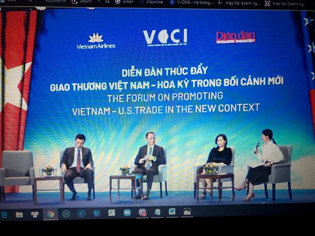 Forum seeks ways to promote Vietnam - US trade in new context hinh anh 1