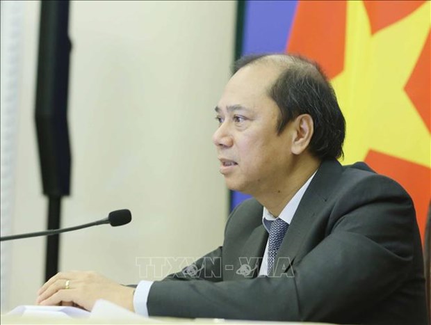 Fourth Vietnam-Uruguay political consultation held hinh anh 1
