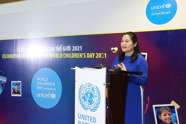 World Children's Day spotlights mental health care hinh anh 2