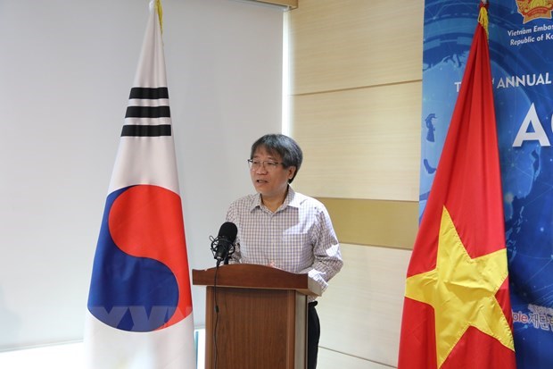 Vietnamese, RoK SMEs look to beef up trade links hinh anh 1