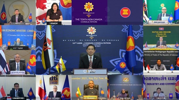 ASEAN, Canada agree to launch bilateral FTA negotiations hinh anh 1