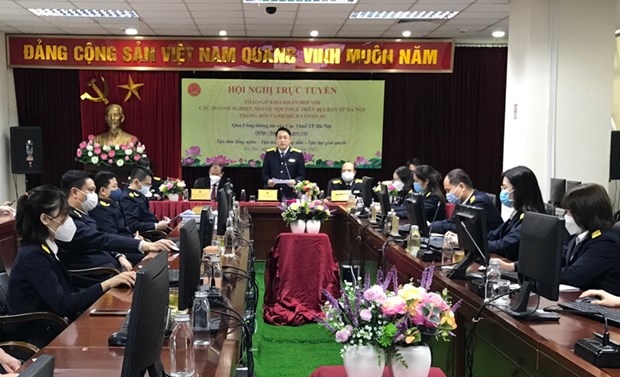 Hanoi clears up businesses’ tax concerns hinh anh 2