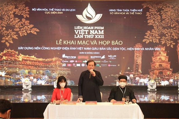 Vietnam National Film Festival opens in Hue city hinh anh 2
