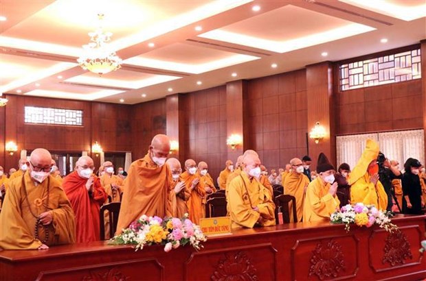 HCM City: Grand requiem held for deceased victims of COVID-19 hinh anh 2