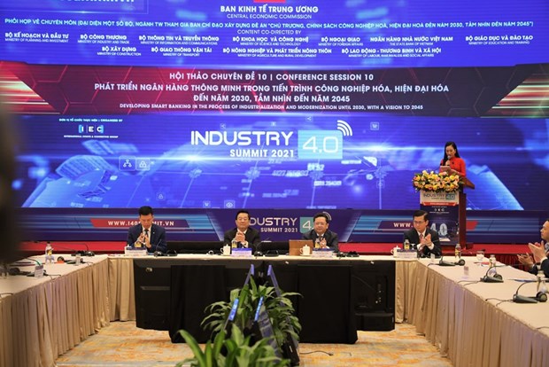 Measures sought to promote development of smart banks hinh anh 1