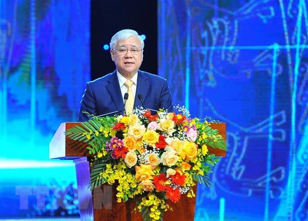 VFF leader highlights significance of great national unity hinh anh 1