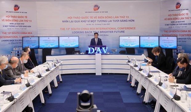 13th int’l scientific workshop on East Sea held in Hanoi hinh anh 1