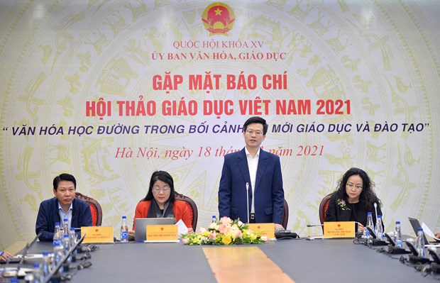 Vietnam Education Conference to scrutinise school culture amid reforms hinh anh 1