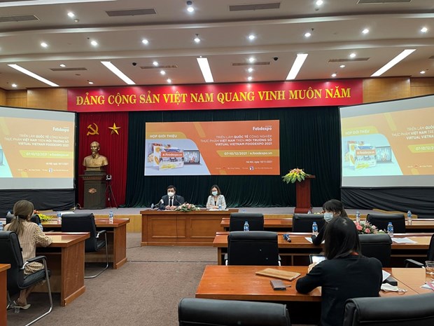 Virtual Vietnam Foodexpo scheduled for early December hinh anh 1